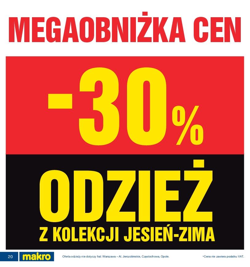 Gazetka promocyjna MAKRO do 31/12/2016 str.20