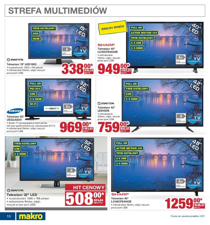 Gazetka promocyjna MAKRO do 30/01/2017 str.10