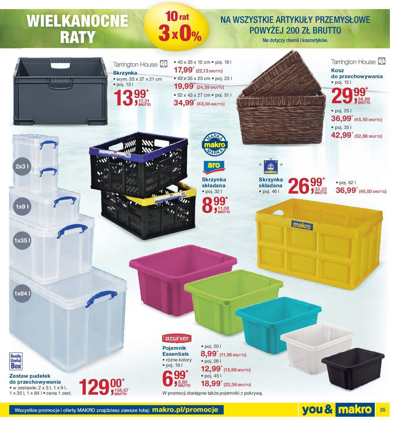 Gazetka promocyjna MAKRO do 28/03/2016 str.35