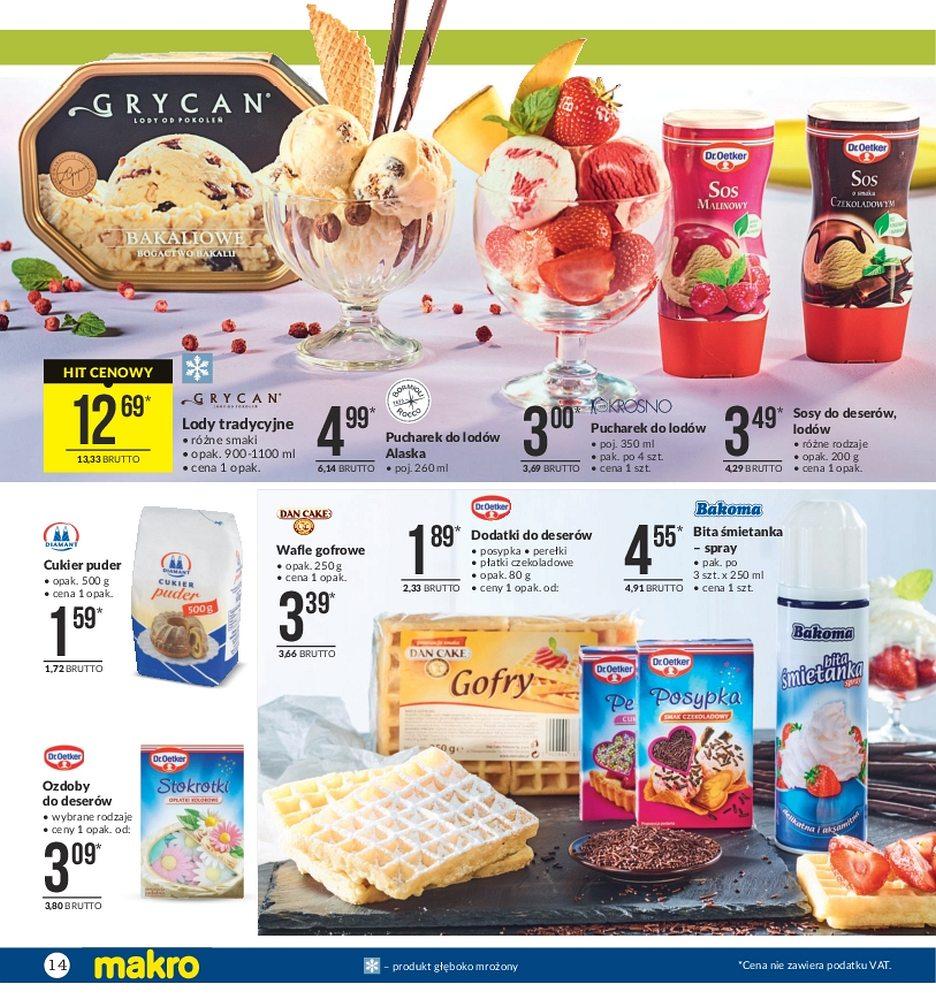 Gazetka promocyjna MAKRO do 19/06/2017 str.14