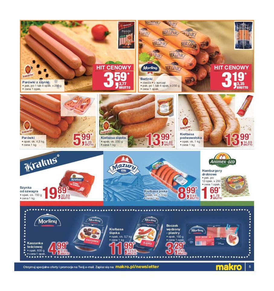 Gazetka promocyjna MAKRO do 11/04/2016 str.5