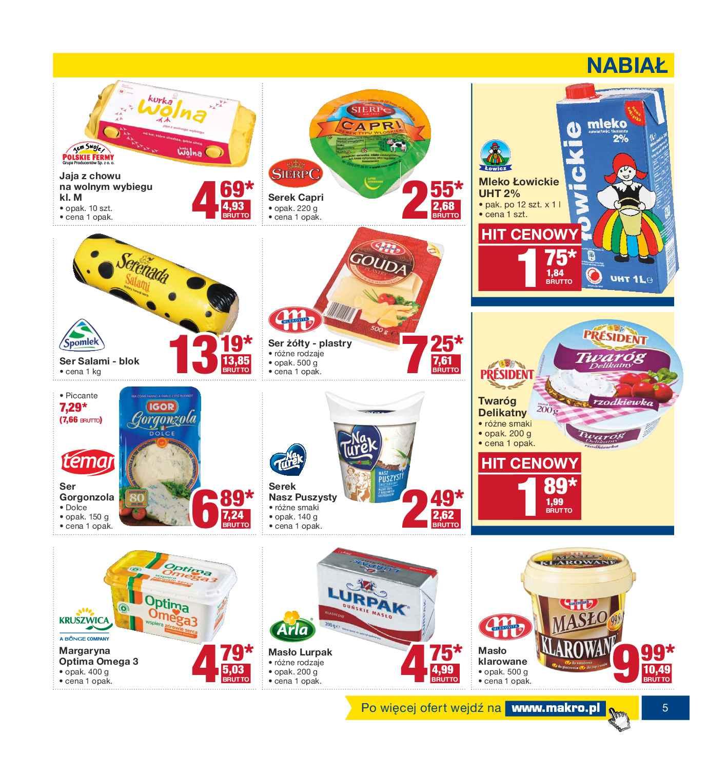 Gazetka promocyjna MAKRO do 15/08/2016 str.5