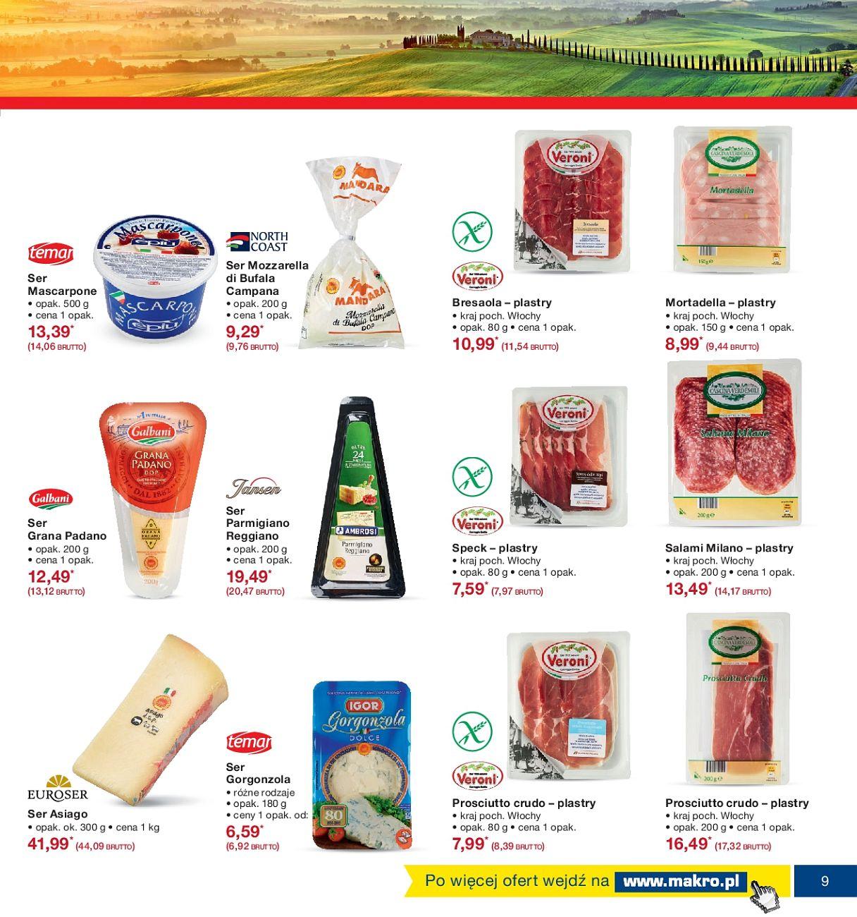 Gazetka promocyjna MAKRO do 30/07/2018 str.9