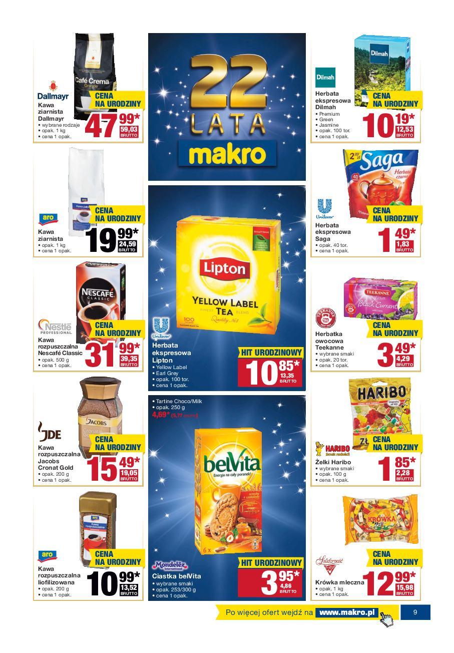 Gazetka promocyjna MAKRO do 07/11/2016 str.9