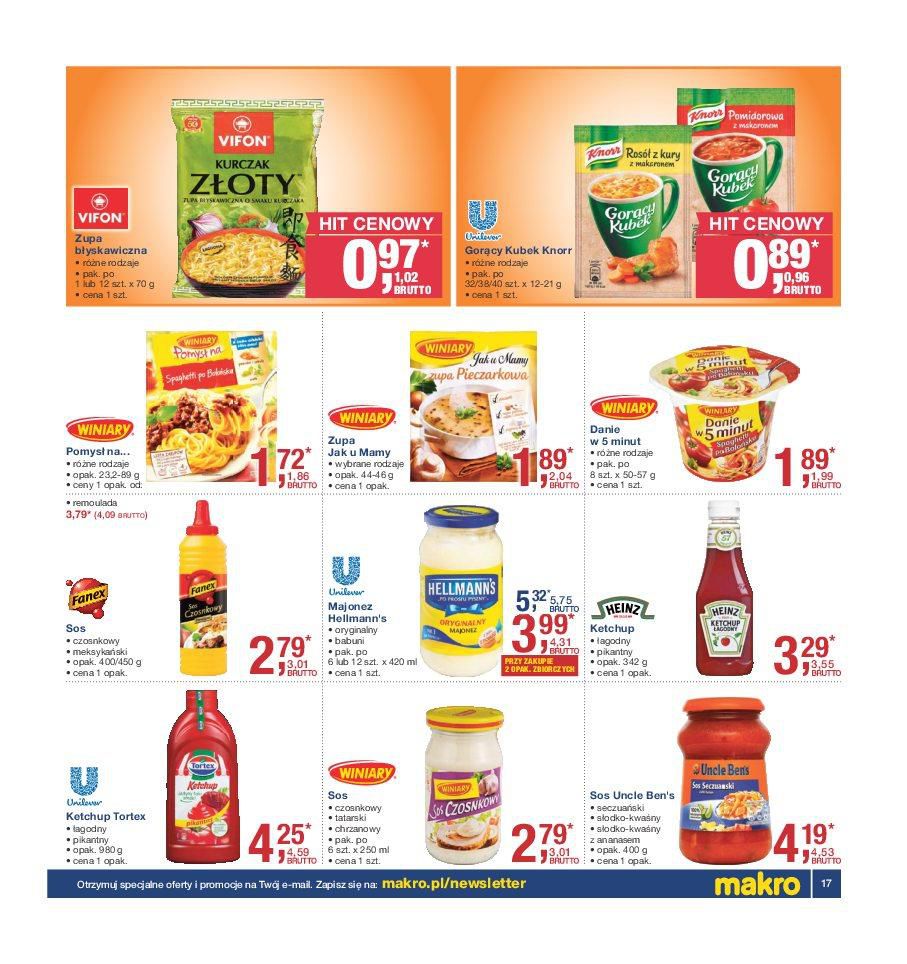 Gazetka promocyjna MAKRO do 11/04/2016 str.17