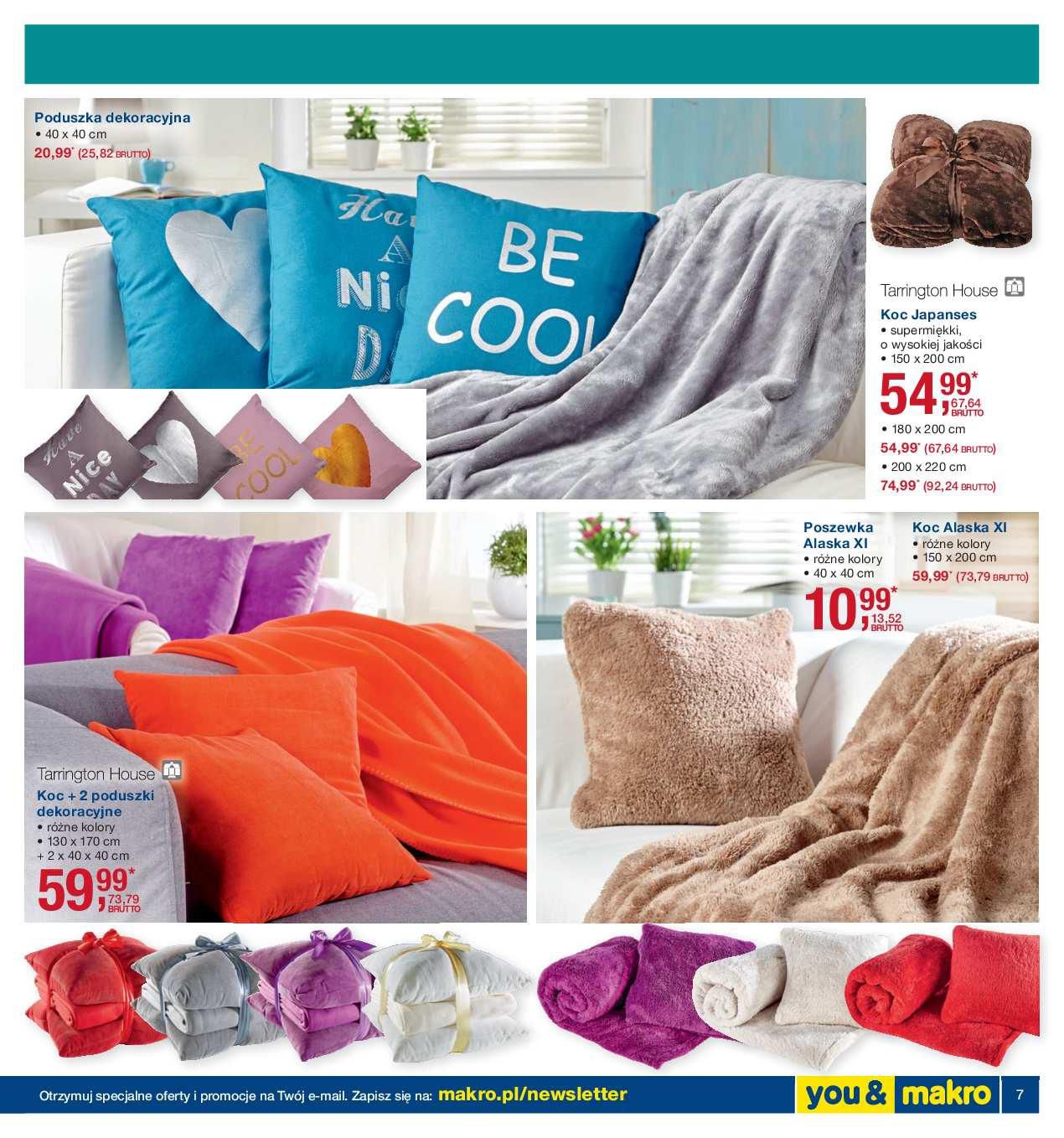 Gazetka promocyjna MAKRO do 18/01/2016 str.7