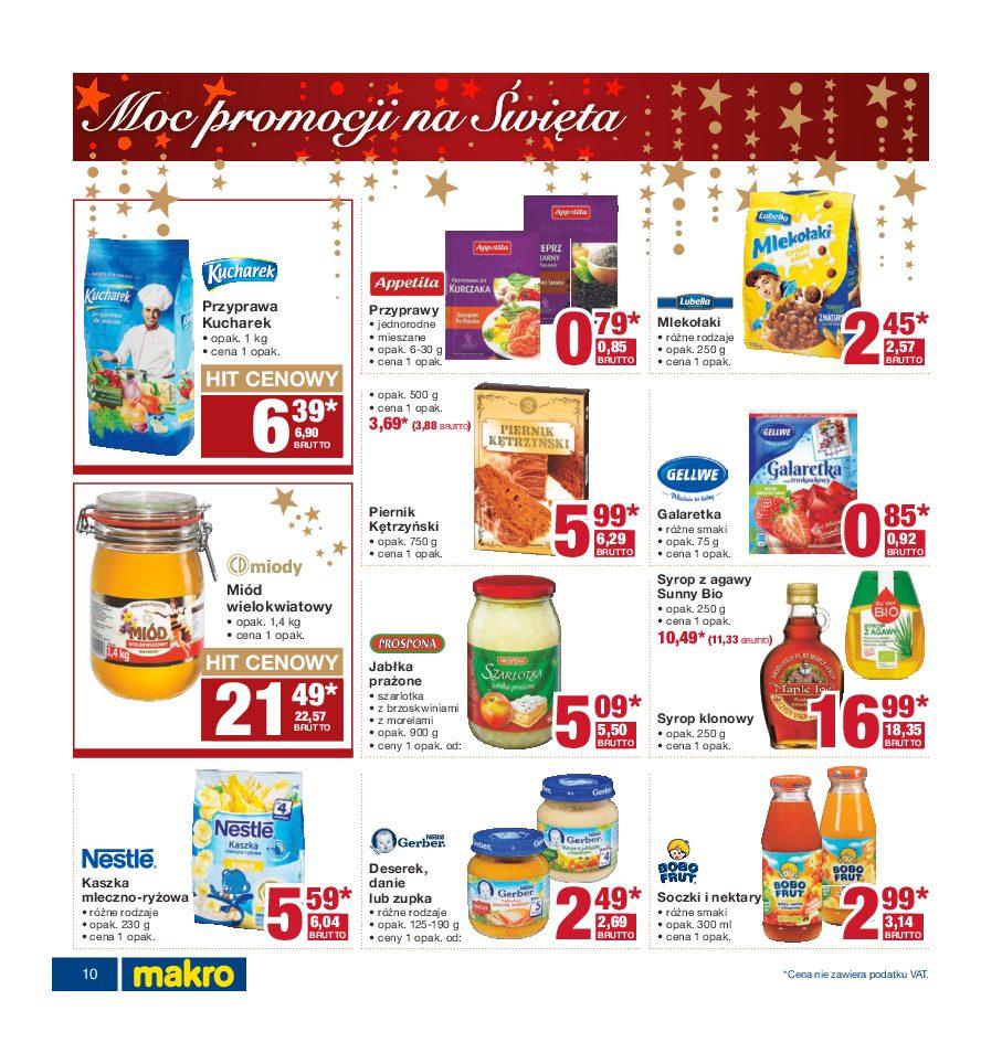 Gazetka promocyjna MAKRO do 24/12/2016 str.10