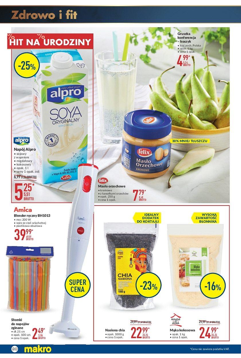 Gazetka promocyjna MAKRO do 09/10/2017 str.20