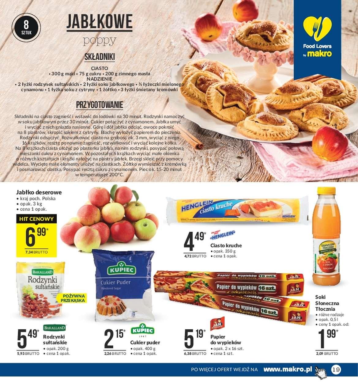 Gazetka promocyjna MAKRO do 06/11/2017 str.19