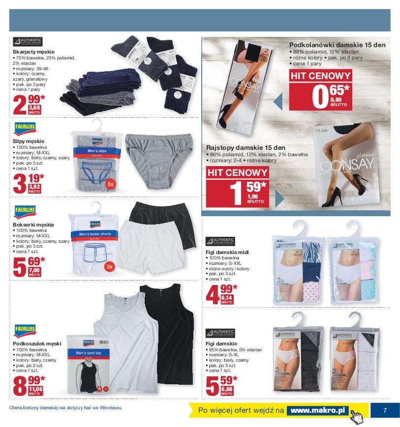 Gazetka promocyjna MAKRO do 29/08/2016 str.7