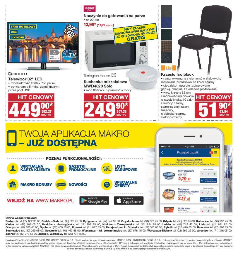 Gazetka promocyjna MAKRO do 12/09/2016 str.40