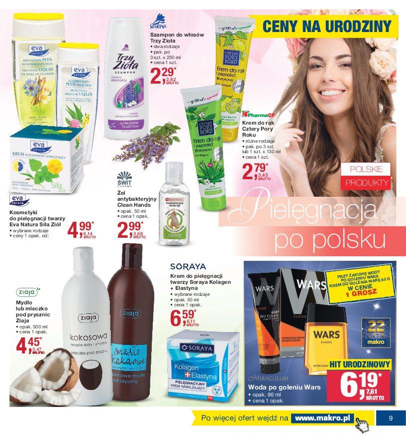 Gazetka promocyjna MAKRO do 26/09/2016 str.9