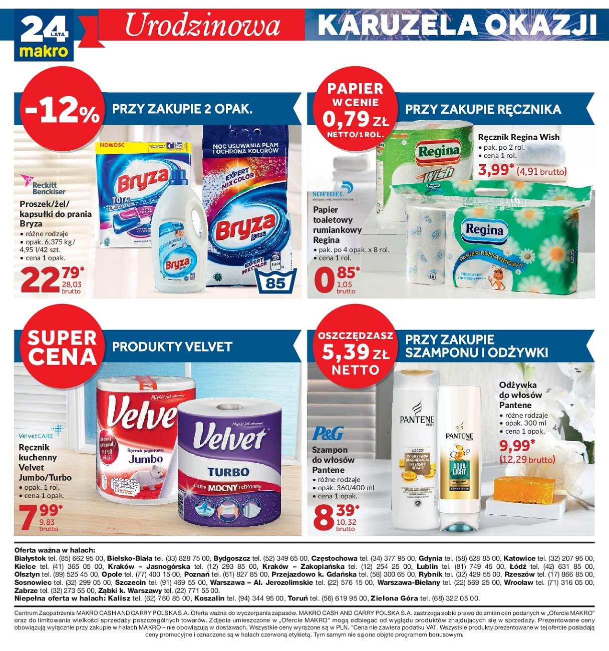 Gazetka promocyjna MAKRO do 10/09/2018 str.12