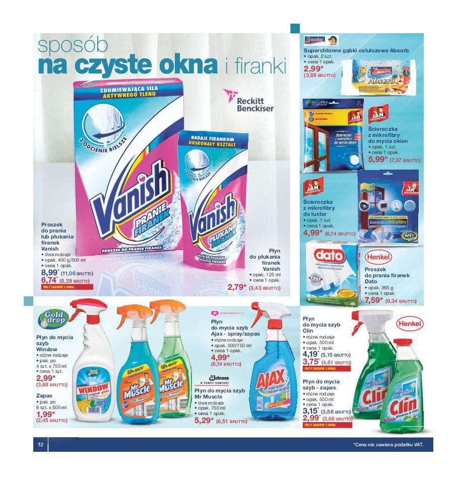 Gazetka promocyjna MAKRO do 14/03/2016 str.12