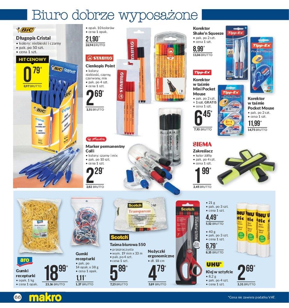 Gazetka promocyjna MAKRO do 19/06/2017 str.66