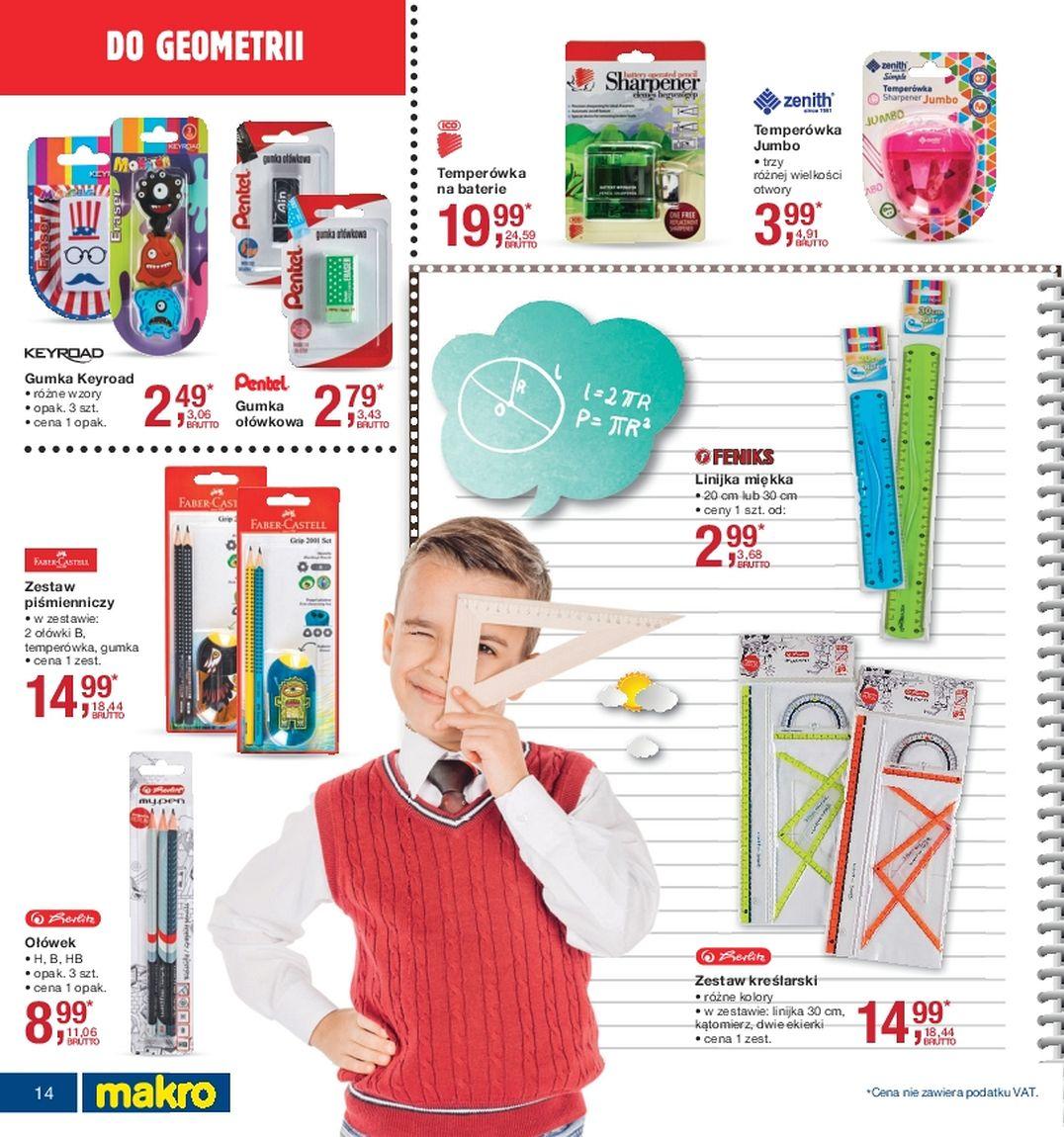 Gazetka promocyjna MAKRO do 14/08/2017 str.14