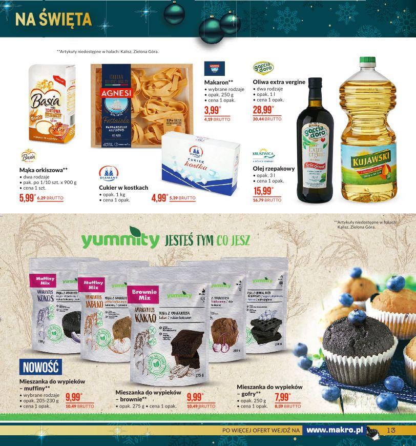 Gazetka promocyjna MAKRO do 16/12/2019 str.13