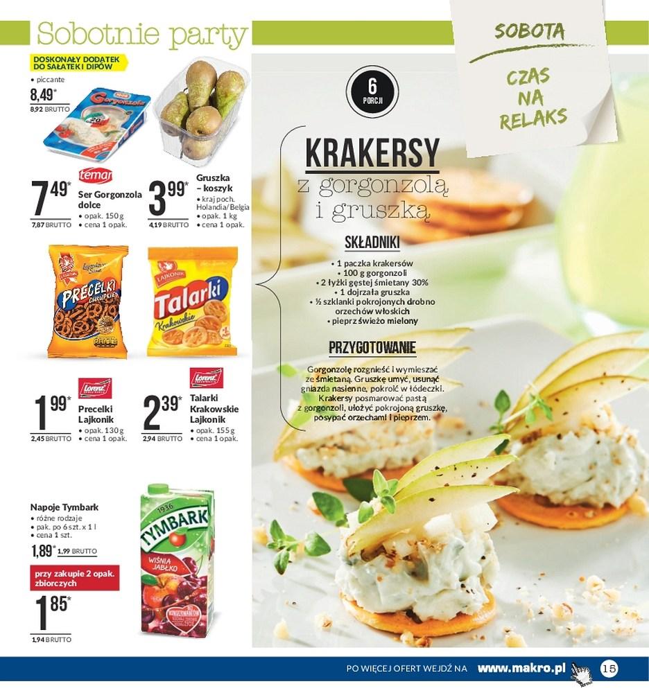 Gazetka promocyjna MAKRO do 19/06/2017 str.15