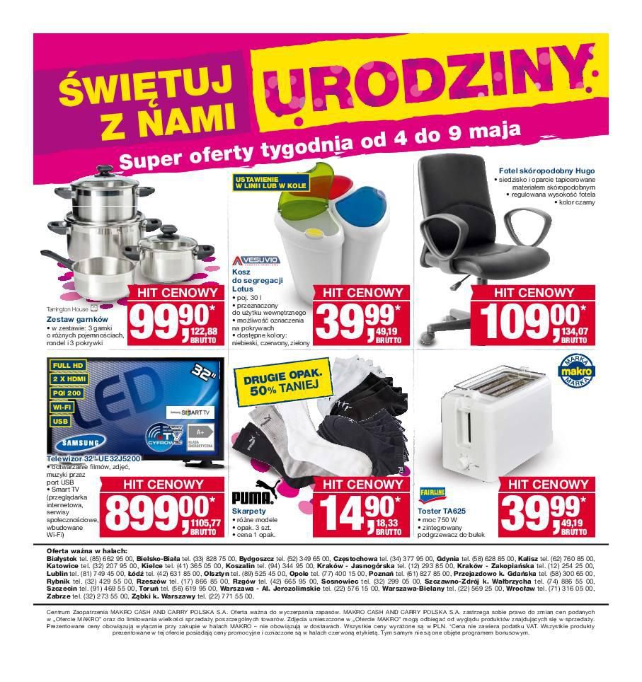 Gazetka promocyjna MAKRO do 09/05/2016 str.3