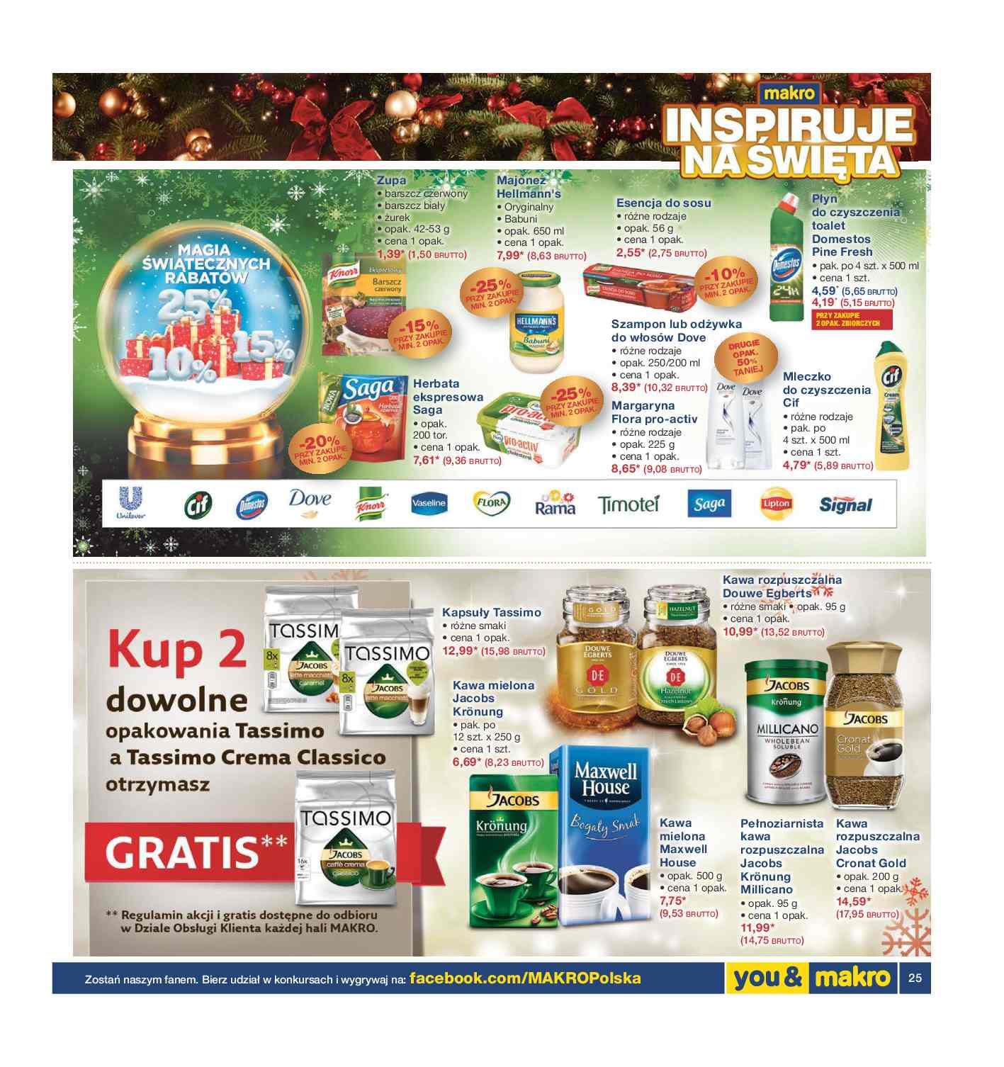 Gazetka promocyjna MAKRO do 07/12/2015 str.25