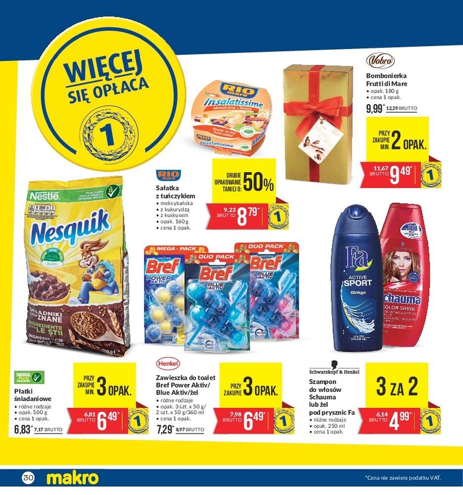 Gazetka promocyjna MAKRO do 19/06/2017 str.30