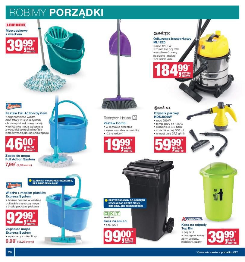 Gazetka promocyjna MAKRO do 25/04/2016 str.26