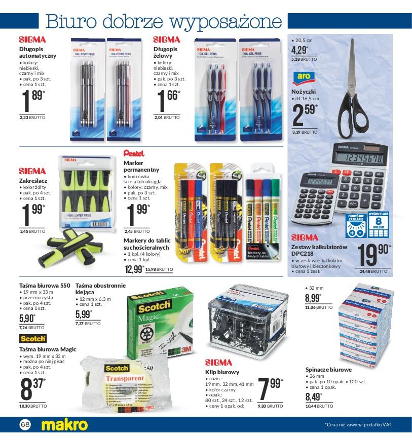 Gazetka promocyjna MAKRO do 08/05/2017 str.68