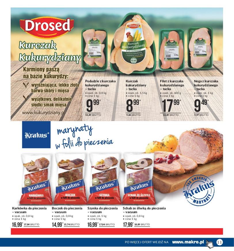 Gazetka promocyjna MAKRO do 24/04/2017 str.11