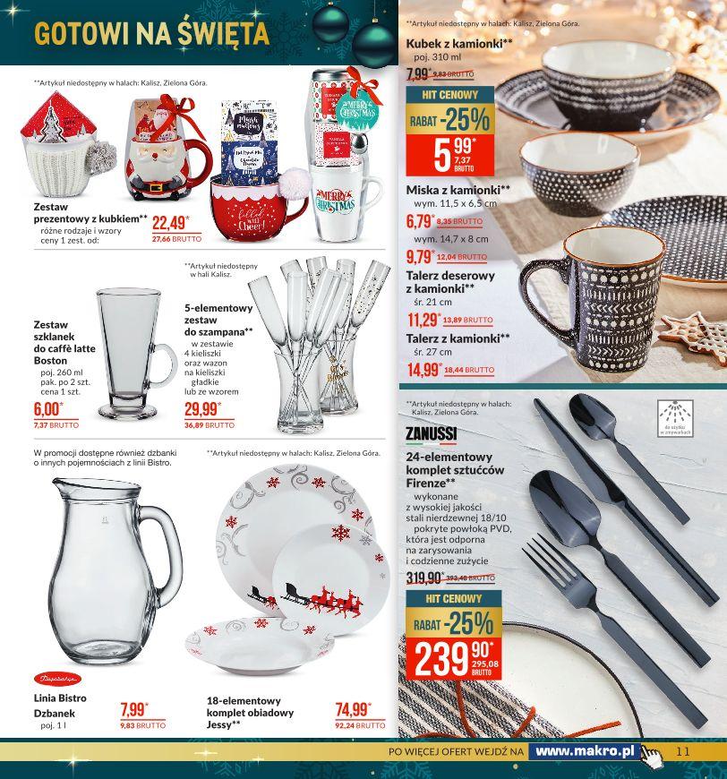 Gazetka promocyjna MAKRO do 31/12/2019 str.11