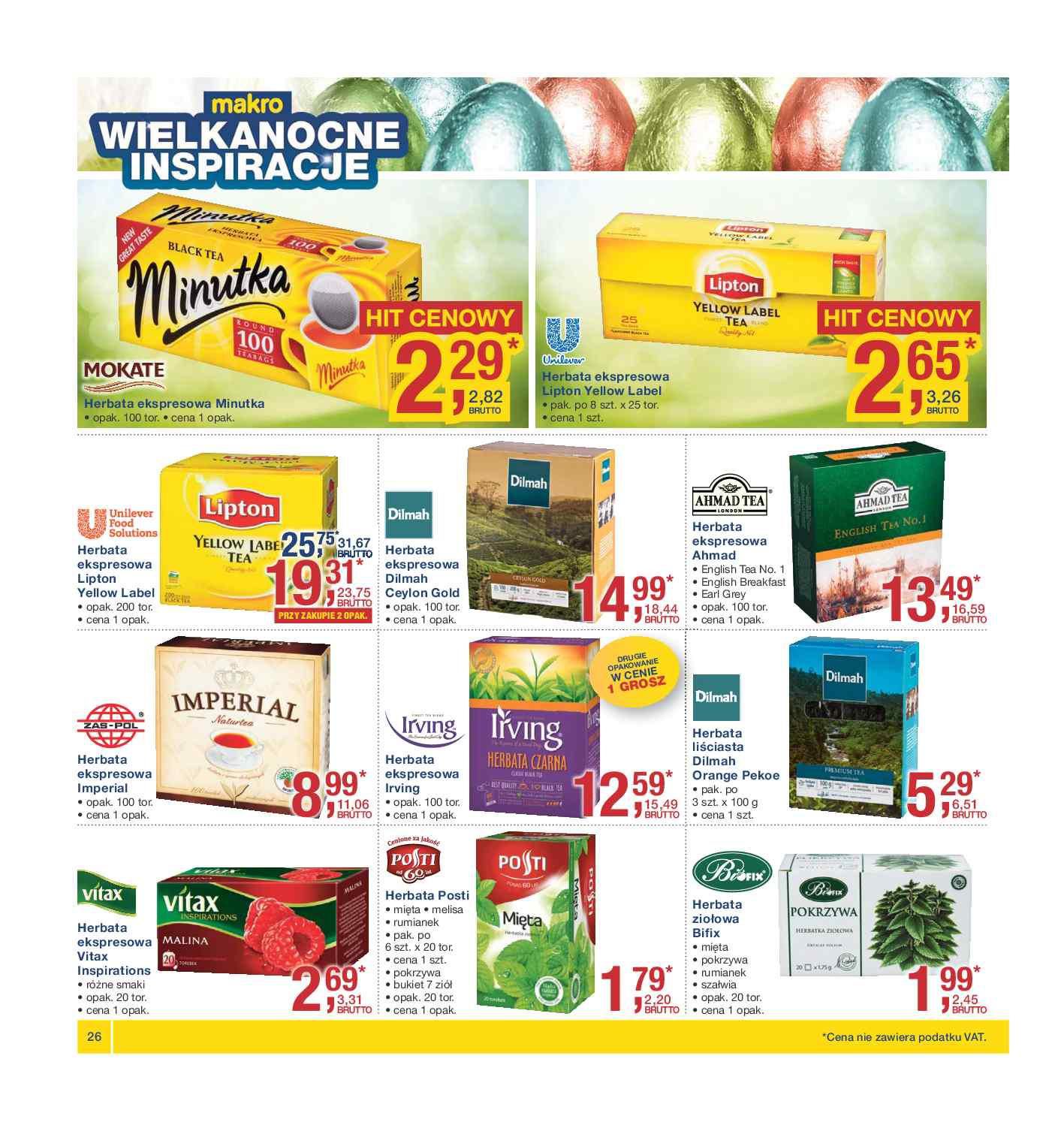 Gazetka promocyjna MAKRO do 28/03/2016 str.26