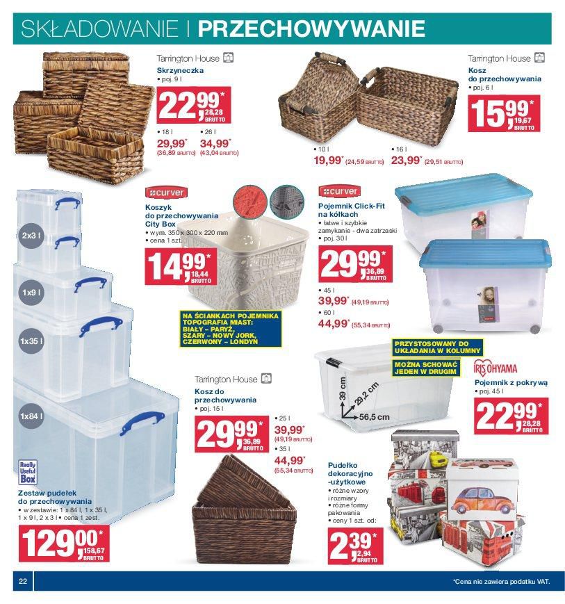 Gazetka promocyjna MAKRO do 09/05/2016 str.22