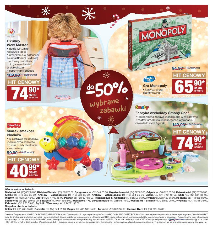 Gazetka promocyjna MAKRO do 24/12/2016 str.16