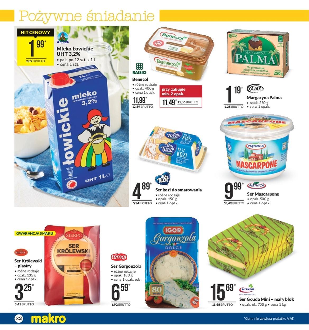 Gazetka promocyjna MAKRO do 06/11/2017 str.22