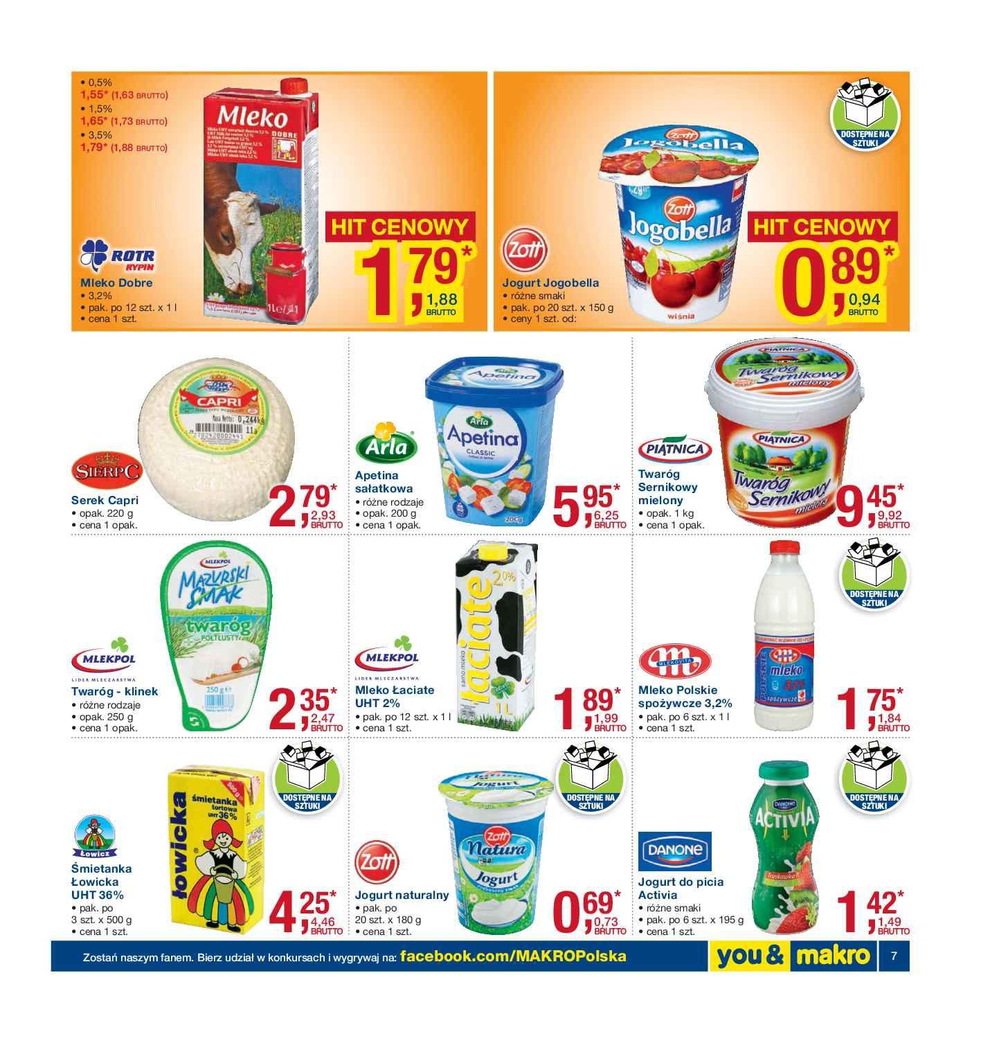 Gazetka promocyjna MAKRO do 01/02/2016 str.7