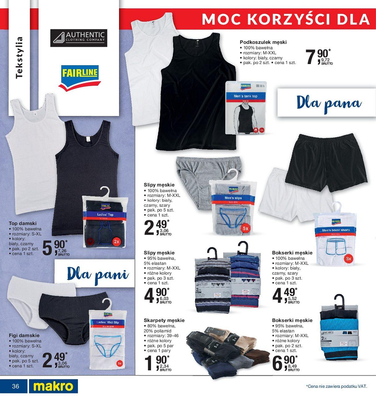 Gazetka promocyjna MAKRO do 27/08/2018 str.36