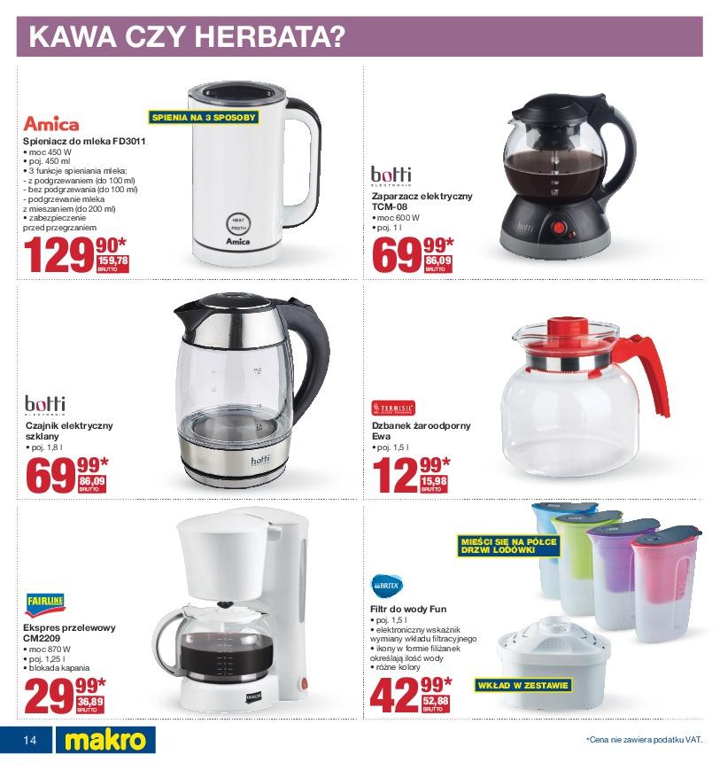 Gazetka promocyjna MAKRO do 29/08/2016 str.14