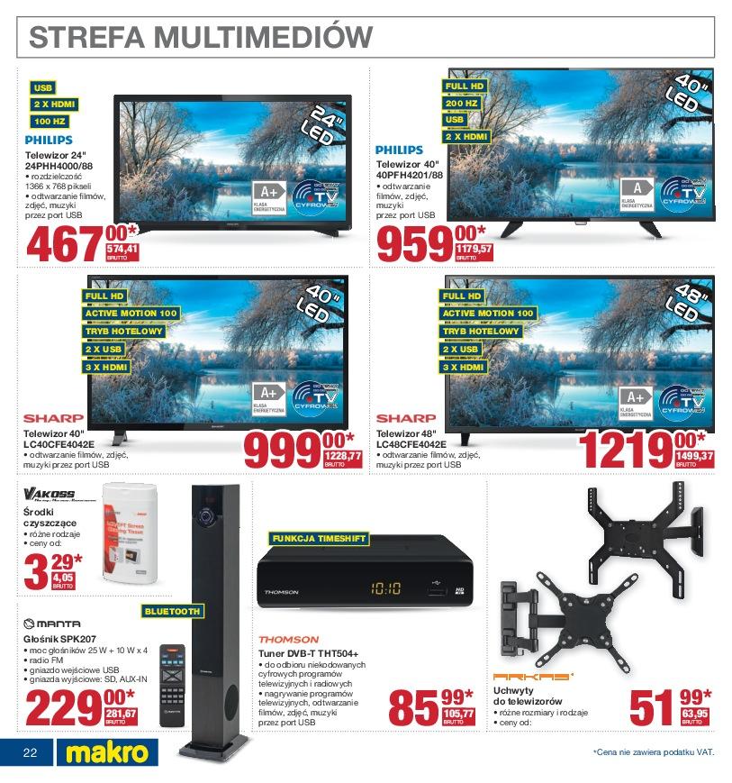 Gazetka promocyjna MAKRO do 27/02/2017 str.22