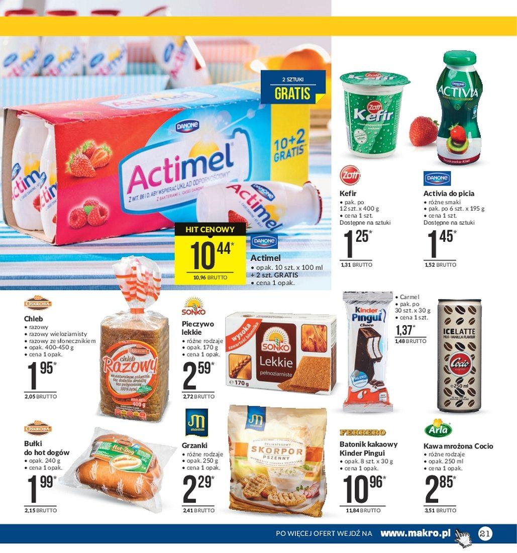 Gazetka promocyjna MAKRO do 31/07/2017 str.21