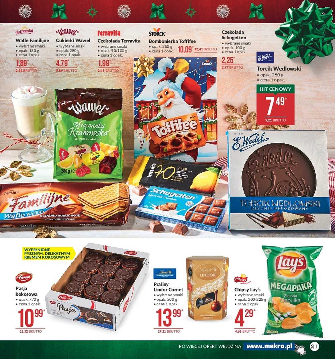 Gazetka promocyjna MAKRO do 04/12/2017 str.21