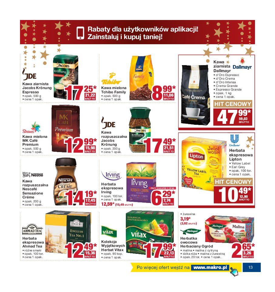 Gazetka promocyjna MAKRO do 24/12/2016 str.13