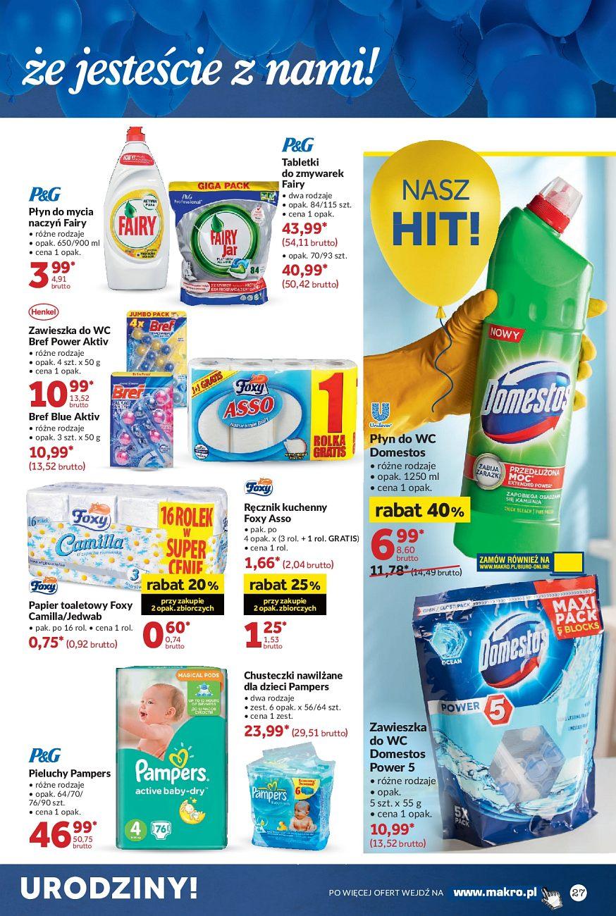 Gazetka promocyjna MAKRO do 10/09/2018 str.27