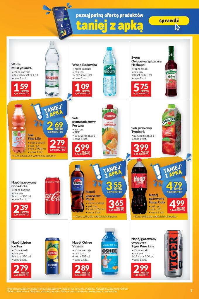 Gazetka promocyjna MAKRO do 21/07/2025 str.7