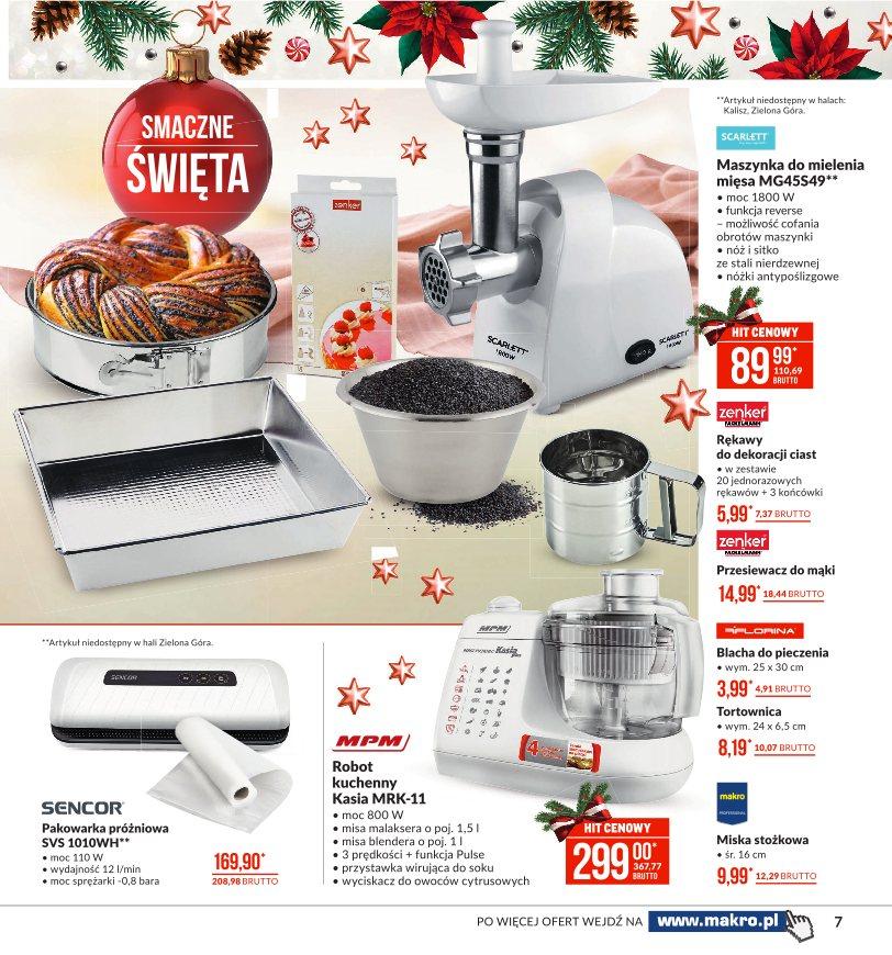 Gazetka promocyjna MAKRO do 24/12/2020 str.7