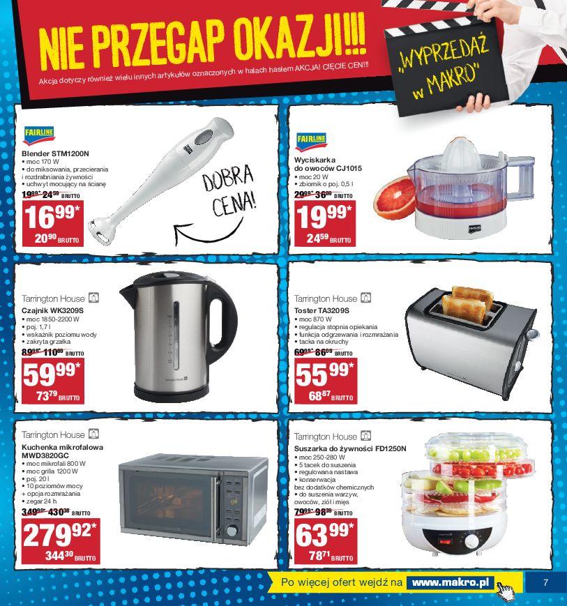 Gazetka promocyjna MAKRO do 20/06/2016 str.7