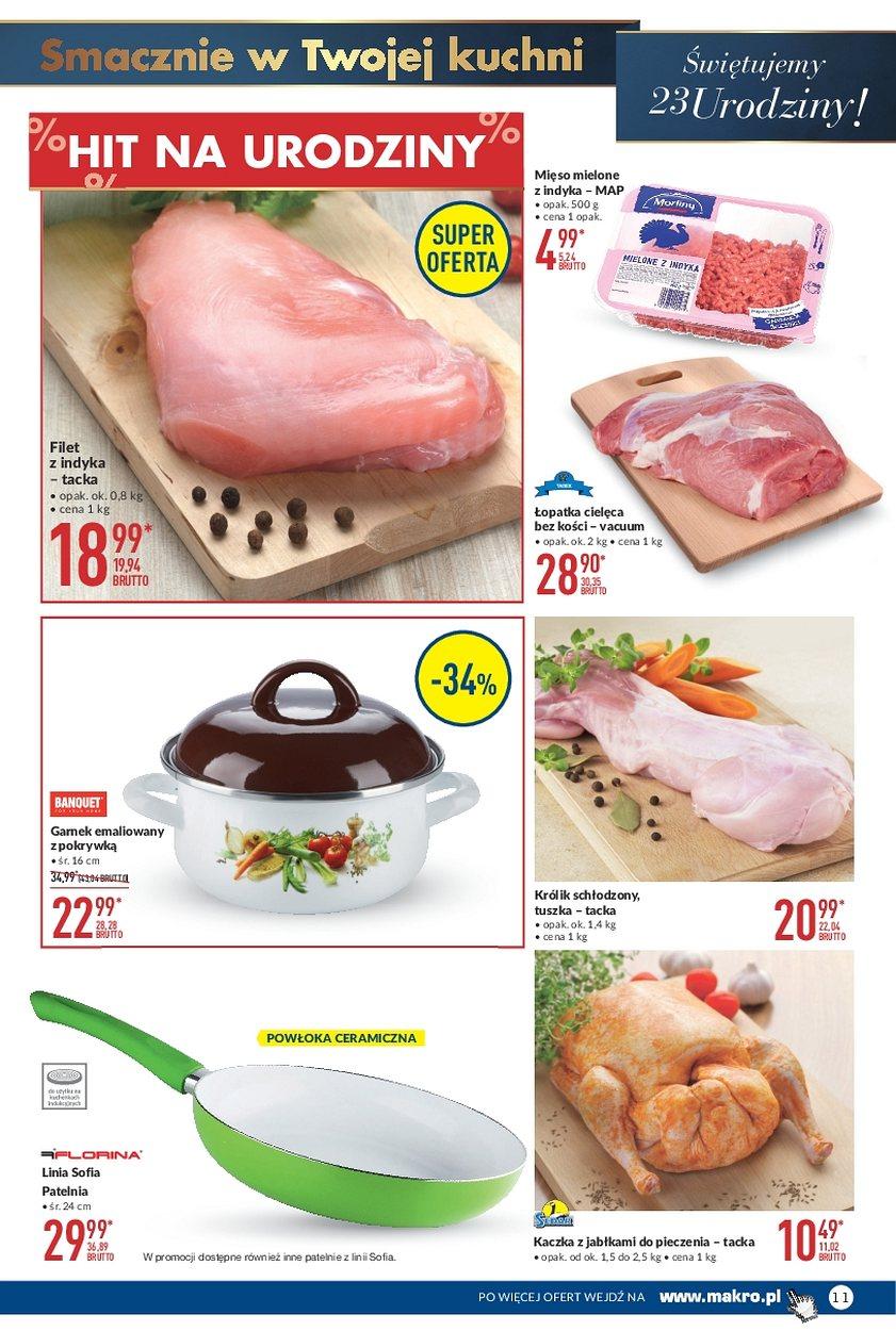 Gazetka promocyjna MAKRO do 09/10/2017 str.11