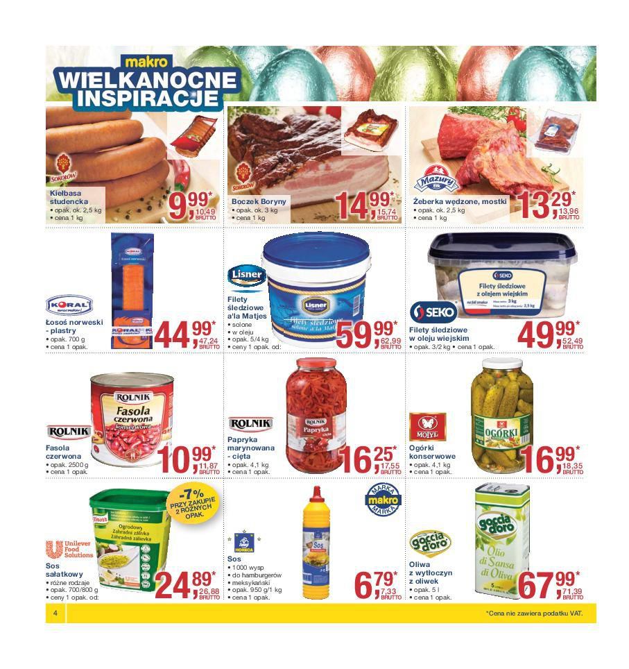 Gazetka promocyjna MAKRO do 14/03/2016 str.4