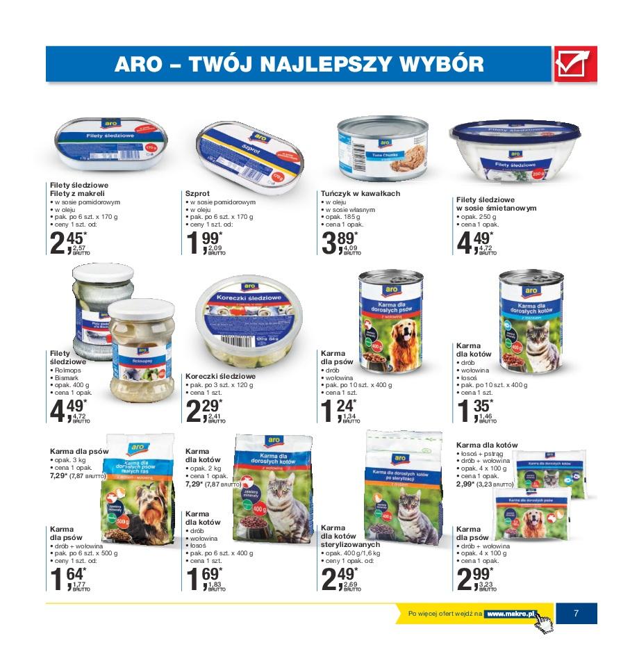 Gazetka promocyjna MAKRO do 16/01/2017 str.7