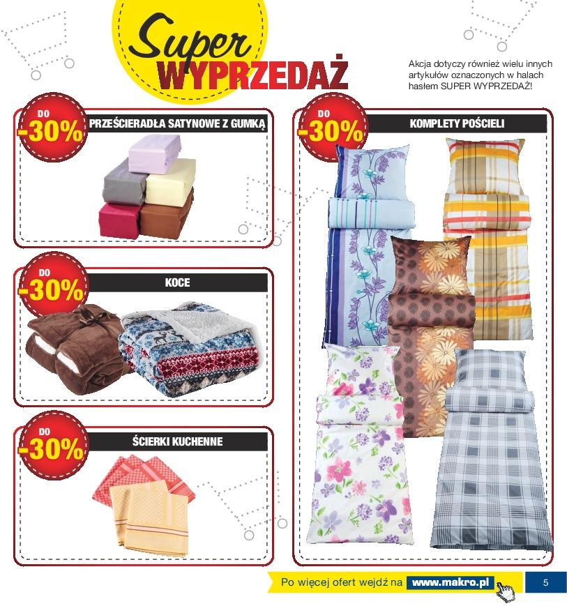 Gazetka promocyjna MAKRO do 16/01/2017 str.4