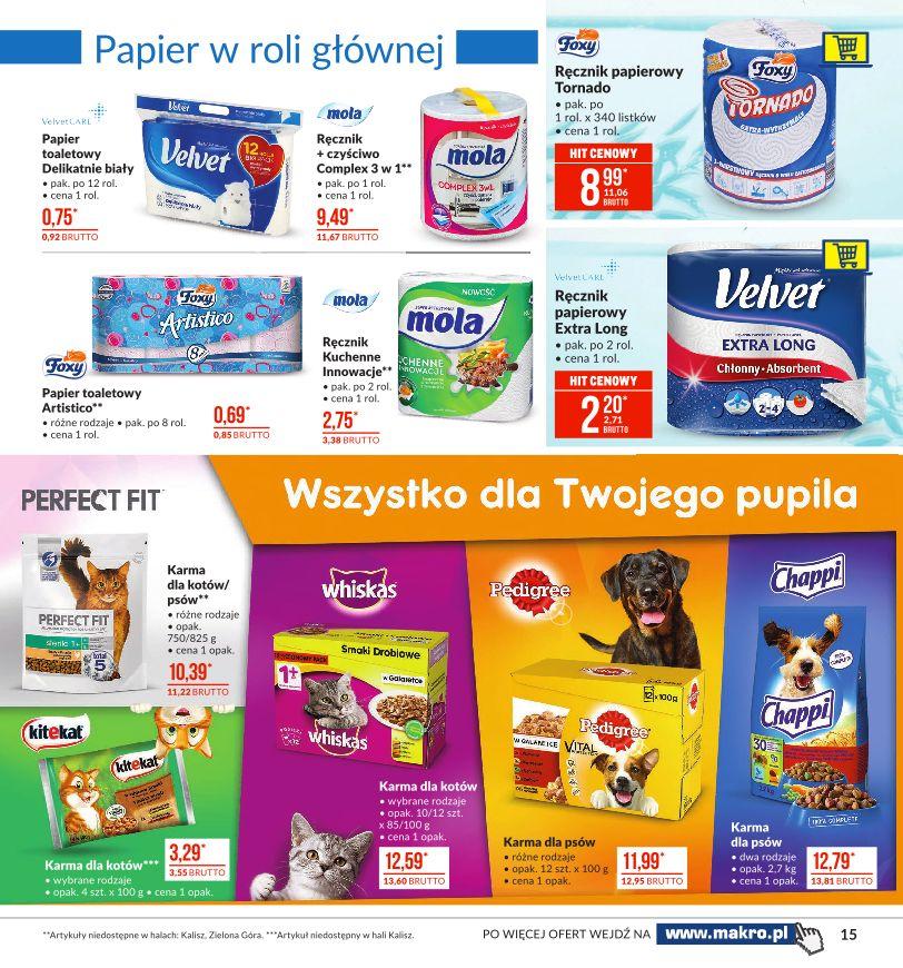 Gazetka promocyjna MAKRO do 22/06/2020 str.15