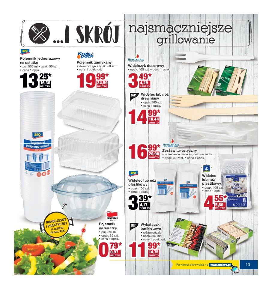 Gazetka promocyjna MAKRO do 24/04/2017 str.13